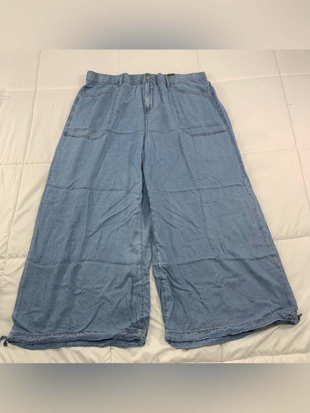 New Torrid SLOUCHY BALLON Jeans size 18S